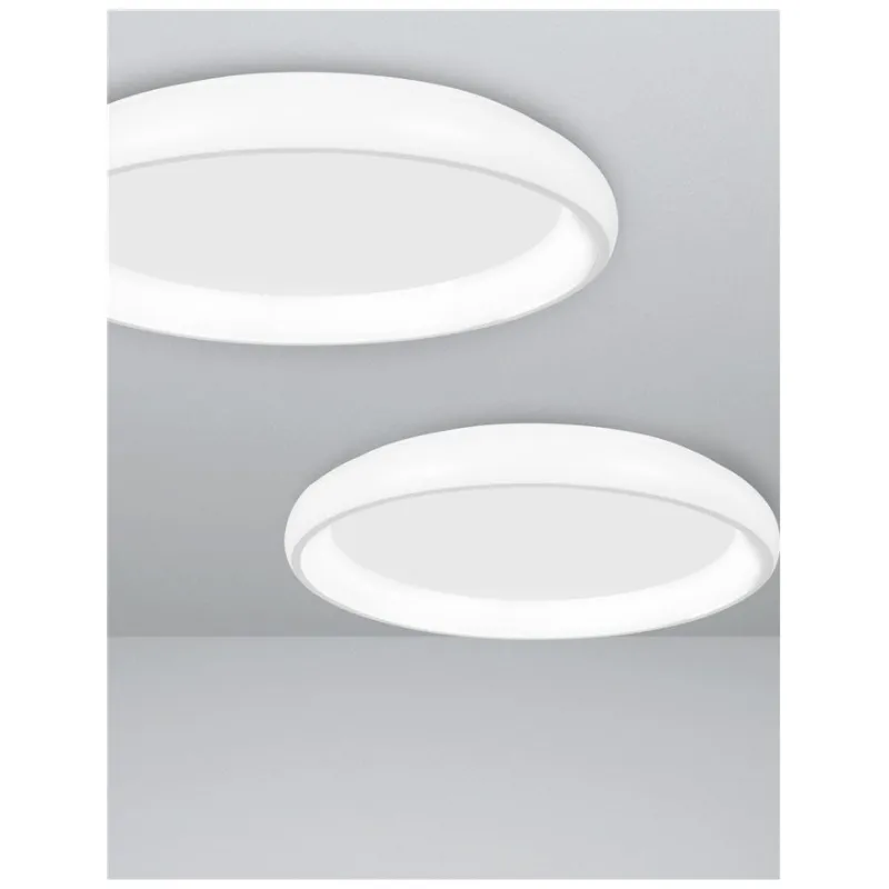Plafoniera 8105605 Albi Nova Luce, Modern, Led, Alb