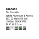 Plafoniera 8105605 Albi Nova Luce, Modern, Led, Alb