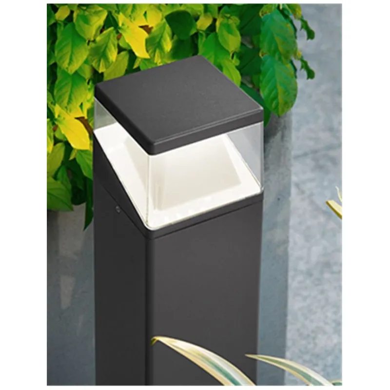 Stâlp 813104 Lock Nova Luce, Modern, Led, Alb