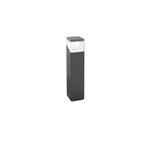 Stâlp 813104 Lock Nova Luce, Modern, Led, Alb