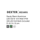 Aplica 821601 Dexter Nova Luce, Modern, Gu10, Negru