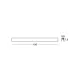 Conector Alimentare Șina Magnetică 8252001 Buxton Magnetic Nova Luce