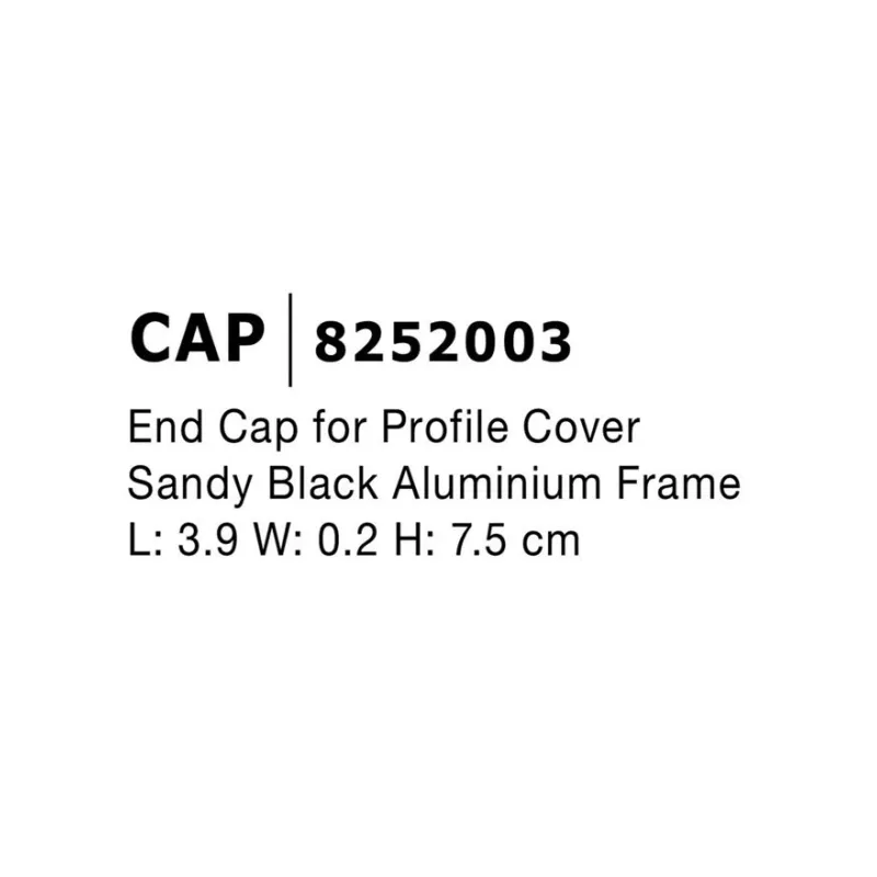 Terminal Șina Magnetică Aplicată 8252003 Buxton Magnetic Nova Luce