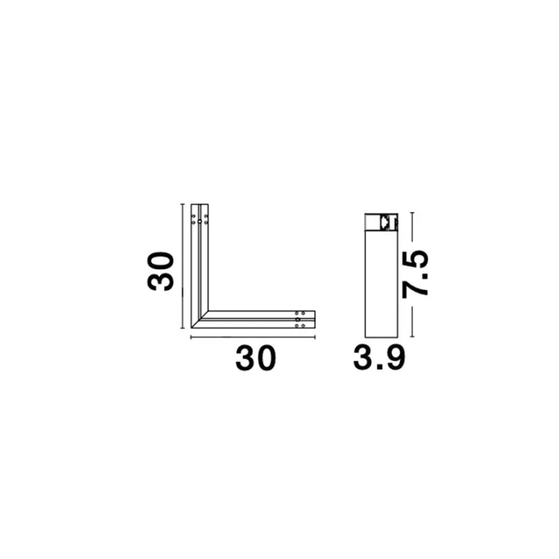 Prelungitor Electric Șina Magnetică 8252011 Buxton Magnetic Nova Luce