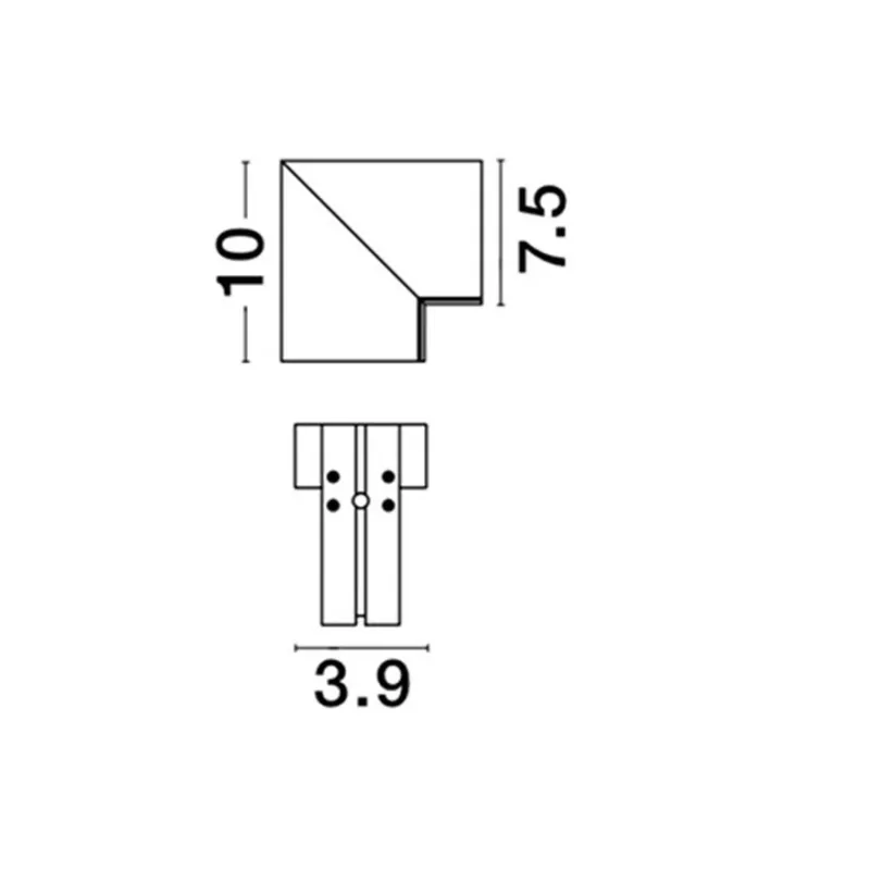 Prelungitor Electric Șina Magnetică 8252012 Buxton Magnetic Nova Luce