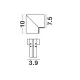 Prelungitor Electric Șina Magnetică 8252012 Buxton Magnetic Nova Luce