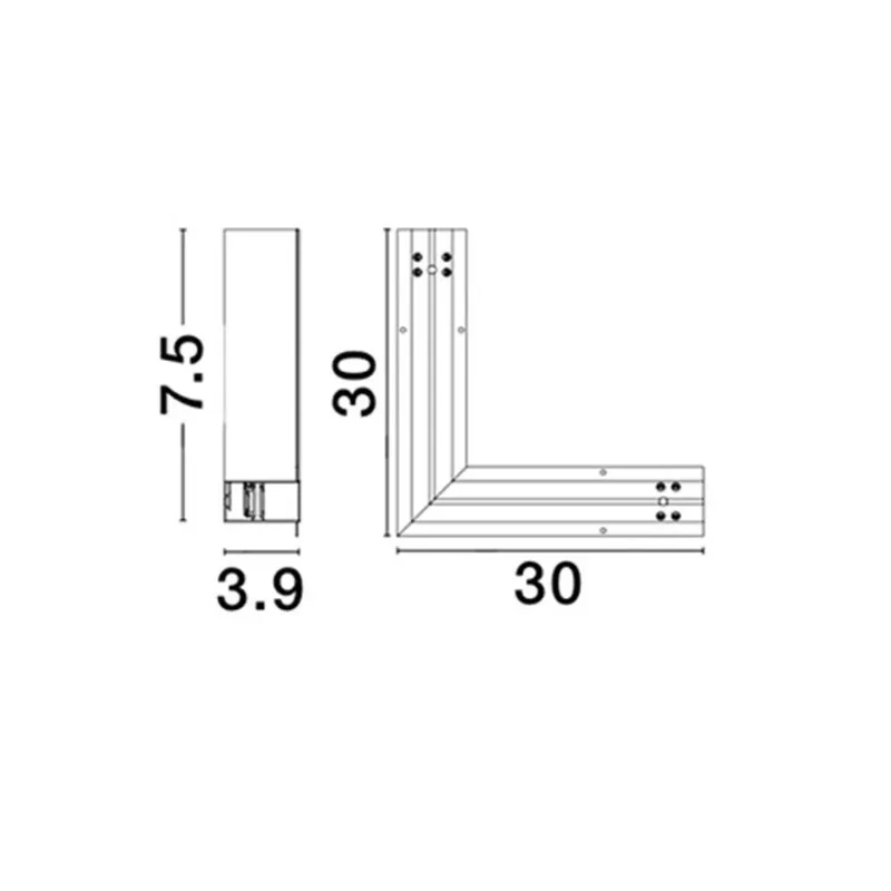 Prelungitor Electric Șina Magnetică 8252013 Buxton Magnetic Nova Luce