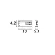 Prelungitor Electric Șina Magnetică 8252015 Buxton Magnetic Nova Luce