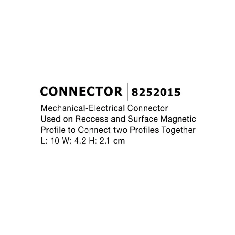 Prelungitor Electric Șina Magnetică 8252015 Buxton Magnetic Nova Luce