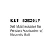 Accesoriu Șina Magnetică 8252017 Buxton Magnetic Nova Luce