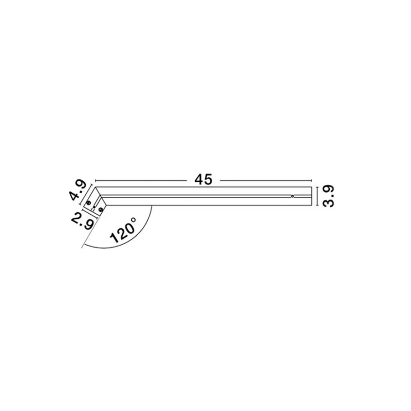 Șina Magnetică 8252034 Buxton Magnetic Nova Luce