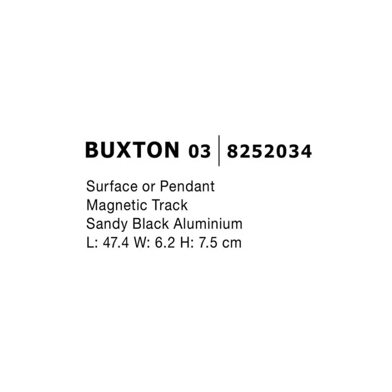 Șina Magnetică 8252034 Buxton Magnetic Nova Luce