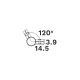 Prelungitor Electric Șina Magnetică 8252035 Buxton Magnetic Nova Luce