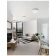 Aplica Baie 832402 Brest Nova Luce, Modern, E27, Alb