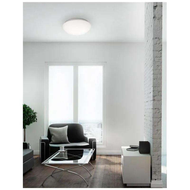 Aplica Baie 832403 Brest Nova Luce, Modern, E27, Alb