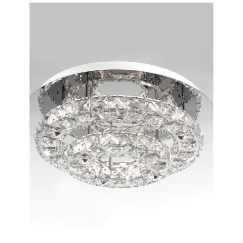 Plafoniera 83399203 Quentin Nova Luce, Clasic, Led, Alb