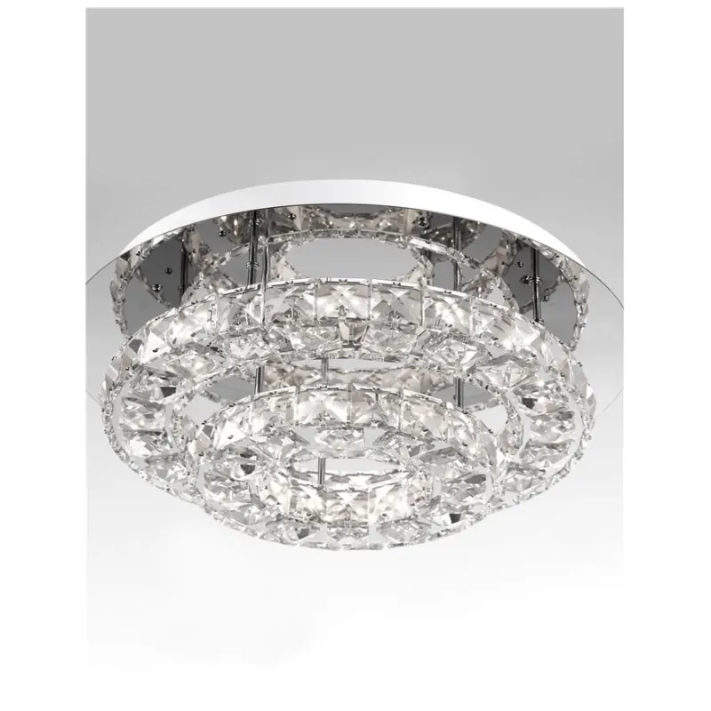Plafoniera 83399203 Quentin Nova Luce, Clasic, Led, Alb