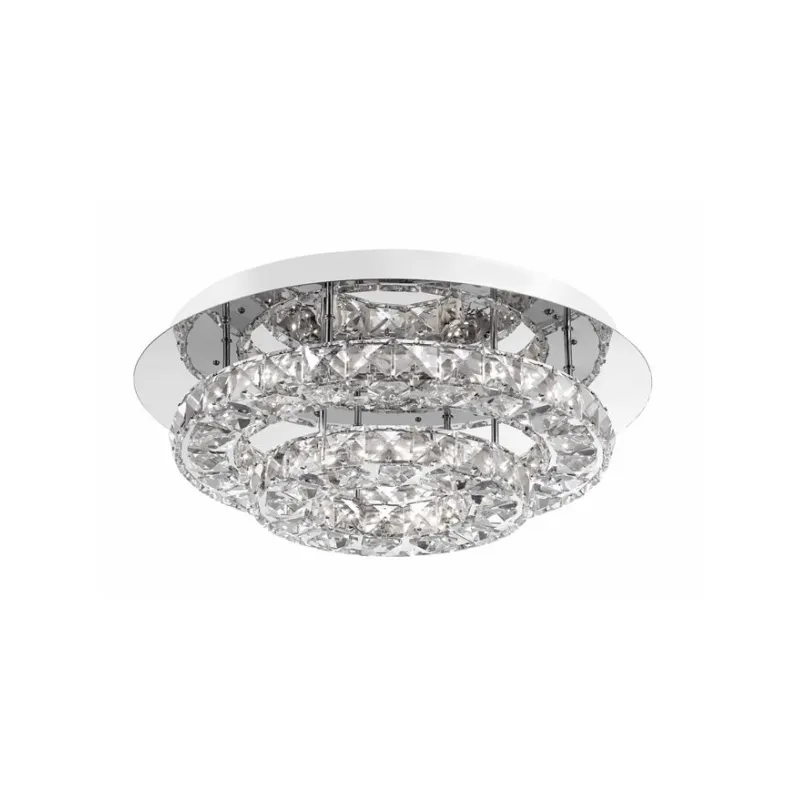 Plafoniera 83399203 Quentin Nova Luce, Clasic, Led, Alb