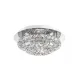 Plafoniera 83399203 Quentin Nova Luce, Clasic, Led, Alb