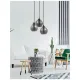 Lustra 8436402 Adelina Nova Luce, Modern, E27, Negru