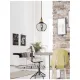 Pendul 8436403 Cedro Nova Luce, Modern, E27, Negru