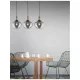 Lustra 8436405 Cedro Nova Luce, Modern, E27, Negru