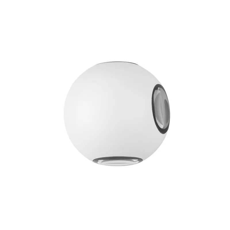 Aplica Exterior 852436 Como Nova Luce, Modern, Led, Alb