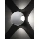 Aplica Exterior 852436 Como Nova Luce, Modern, Led, Alb