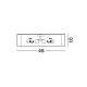 Lustra Plafon 866607 Ragu Nova Luce, Modern, E27, Negru