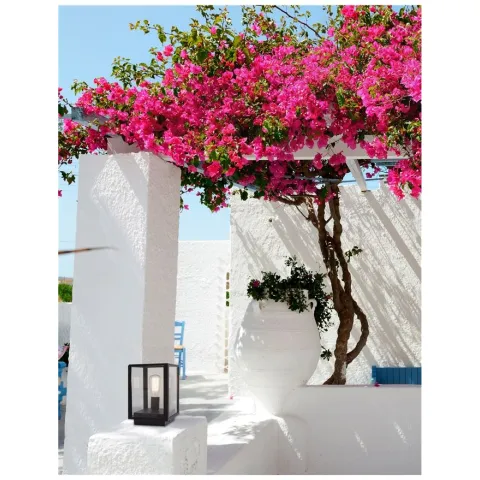 Aplica Exterior 870045 Zest Nova Luce, Modern, E27, Negru