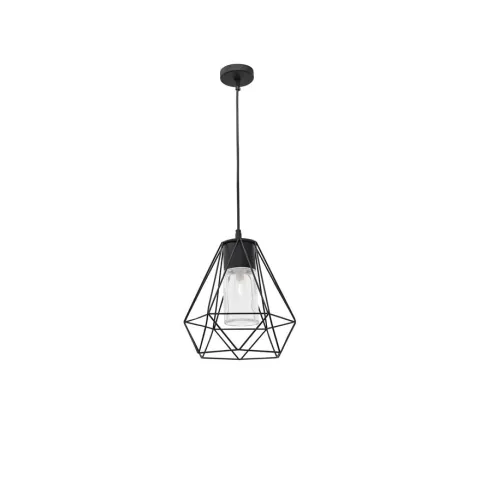 Pendul Exterior 870445 Isidora Nova Luce, Modern, E27, Negru
