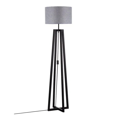 Lampadar 9001082 Artis Nova Luce, Natural, E27, Negru