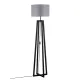 Lampadar 9001082 Artis Nova Luce, Natural, E27, Negru
