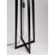 Lampadar 9001082 Artis Nova Luce, Natural, E27, Negru