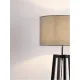 Lampadar 9001082 Artis Nova Luce, Natural, E27, Negru