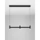 Lustra 9002090 Poetic Nova Luce, Modern, Led, Negru
