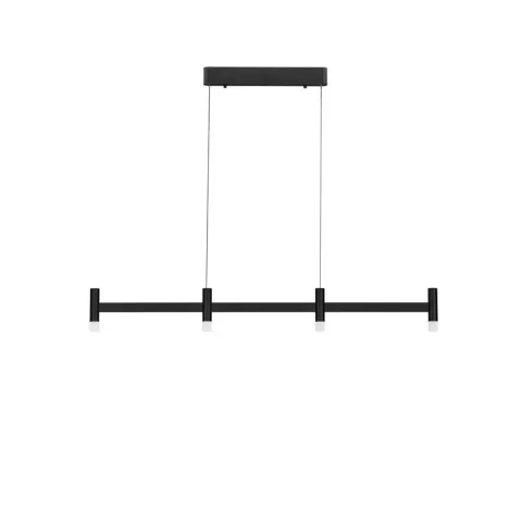 Lustra 9002092 Poetic Nova Luce, Modern, Led, Negru