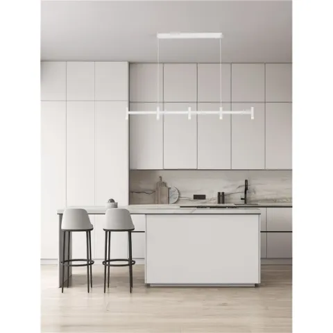 Lustra 9002097 Poetic Nova Luce, Modern, Led, Alb