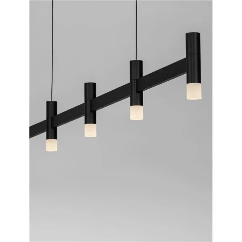 Lustra 9002098 Poetic Nova Luce, Modern, Led, Negru