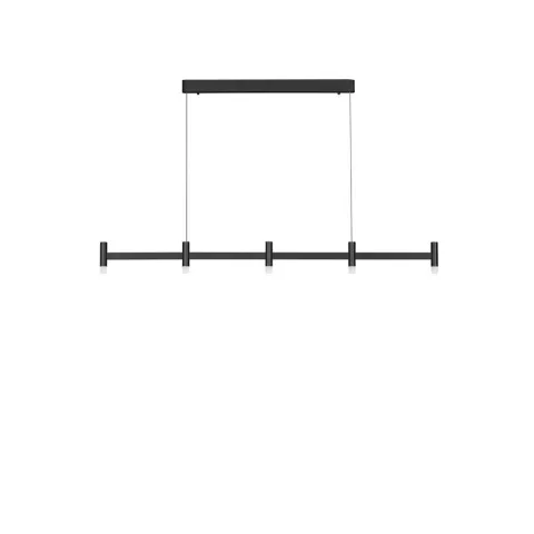 Lustra 9002098 Poetic Nova Luce, Modern, Led, Negru