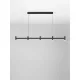 Lustra 9002098 Poetic Nova Luce, Modern, Led, Negru