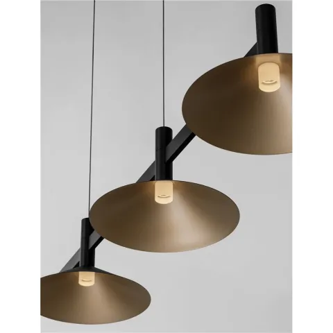 Abajur 9002102 Poetic Nova Luce