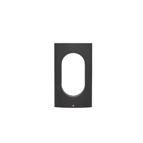 Stâlp 9002840 Portal Nova Luce, Modern, Led, Negru