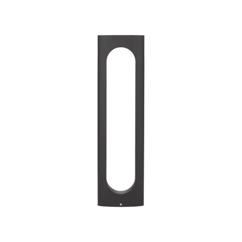 Stâlp 9002841 Portal Nova Luce, Modern, Led, Negru