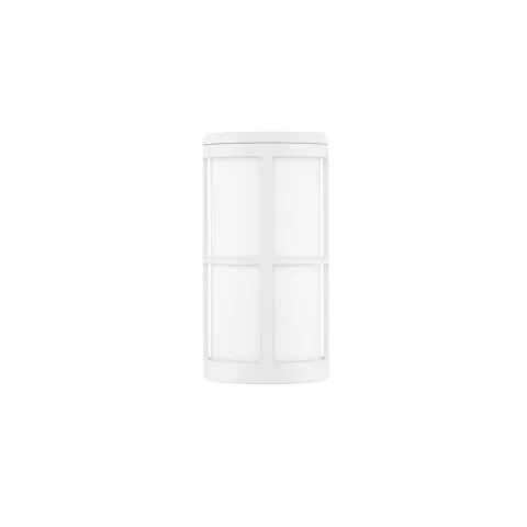 Aplica Exterior 9002850 Stone Nova Luce, Modern, E27, Alb