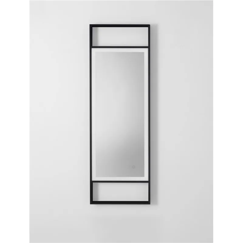 Aplica Baie 9006023 Doul Nova Luce, Modern, Led, Negru