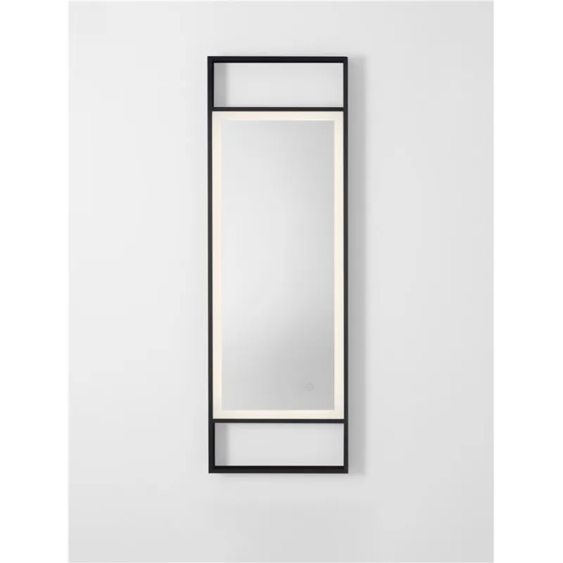 Aplica Baie 9006023 Doul Nova Luce, Modern, Led, Negru