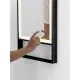Aplica Baie 9006023 Doul Nova Luce, Modern, Led, Negru