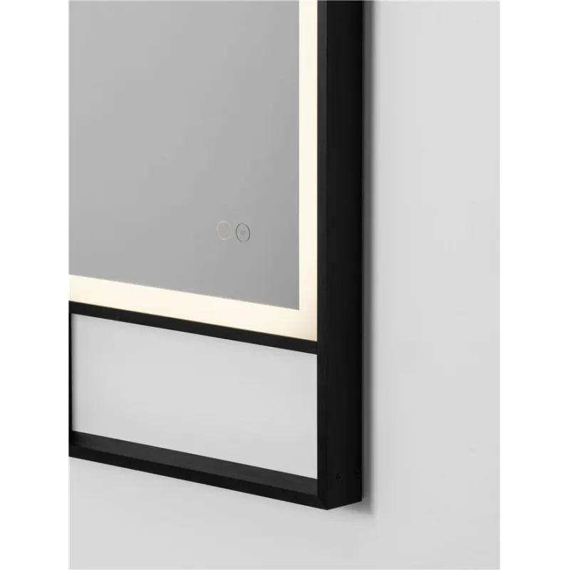 Aplica Baie 9006023 Doul Nova Luce, Modern, Led, Negru