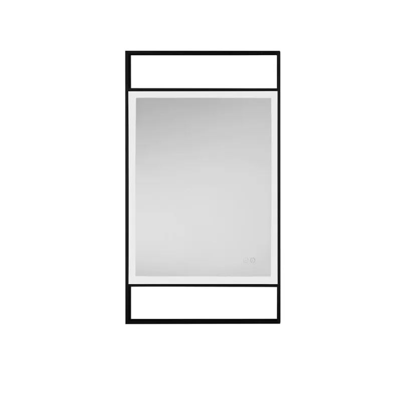 Aplica Baie 9006024 Doul Nova Luce, Modern, Led, Negru